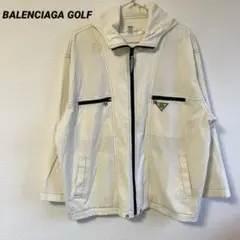 【バレンシアガ】BALENCIAGA GOLF BBロゴ ジャケット M 日本製のサムネイル