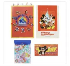 ディズニーランド クリアホルダーセット