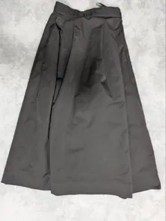 プラステ　スカート　ブラック