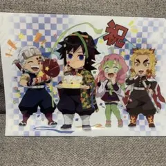 鬼滅の刃　ufotable cafe クリアファイル