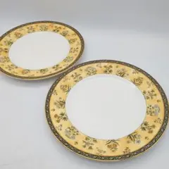 WEDGWOOD ウェッジウッド India インディア プレート 皿 2客のサムネイル