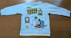 機関車　トーマス　 長袖　カットソー 90cm