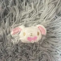 【即購入可】サンリオ　シュガーバニーズ　ぬいぐるみチャーム　しろうさ