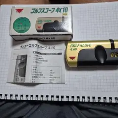 ゴルフスコープ　4×10　4倍のサムネイル