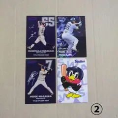 カルビー2025プロ野球チップス カードセット(ヤクルトスワローズ②)