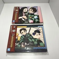 鬼滅の刃 一番くじ D賞 ミニキャンバスボード 2種セット