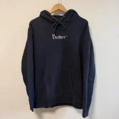 （さかな様）BOTT 刺繍 フード付きパーカー ネイビー さかな様）BOTT 刺繍 フード付きパーカー ネイビー - メルカリ