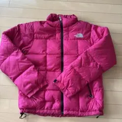 THE NORTH FACE ピンク ダウンジャケット Lサイズ