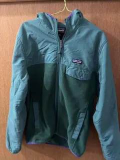 Patagonia シェルドシンチラ ジャケット 25470 S グリーン