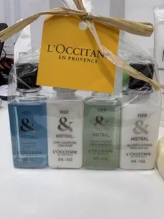 L'Occitane Mer & Mistral トライアルセット 4本
