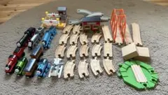 トーマス 木製列車セット