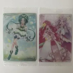プリキュアカードウエハース8 HR No.25 キュアミント&キュアアクア