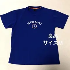 インザペイント　半袖シャツ　バスケットボール　ブルー　サイズMのサムネイル