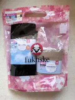 daily満足　ストッキング4足　50デニールレギンス2足セット　抗菌防臭　ML