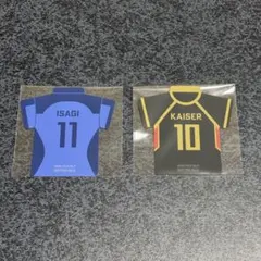 ブルーロック エゴ展 入場特典ステッカー 潔 カイザー
