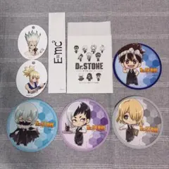 Dr.STONE プリンセスカフェ　コースター