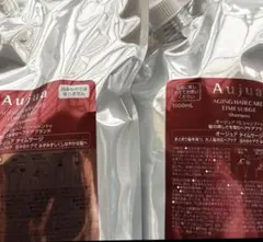 オージュア　タイムサージ　シャンプー&トリートメント1000mlセット