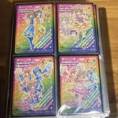 きらりんレボリューション データカードダス 実写カード 8枚 激レア