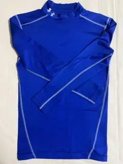 UNDER ARMOUR 青 アンダーシャツ MD