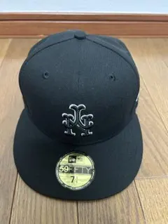 タグ付き新品　Upside Down New Era メッツ　7 1/4
