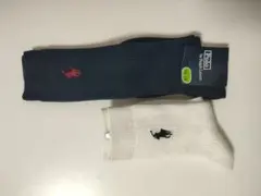 ポロ・ラルフ・ローレン 靴下 2足セット