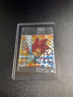ドラゴンボール　超戦士ウエハースシール　孫悟空　W3-06