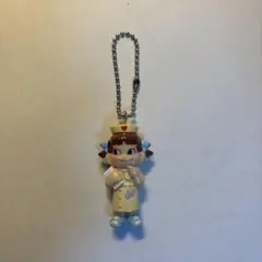 ペコちゃん ナース マスコット キーホルダー