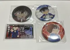 名探偵コナン 缶バッジ アクリルブロック 江戸川コナン
