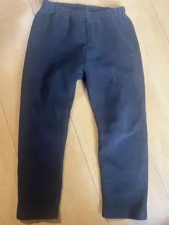 ユニクロフリースレギンス100cm
