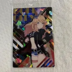 ウマ娘 プリティーダービー ツインウエハース ゴールドシチー 勝負服