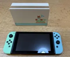 Nintendo Switch あつまれ どうぶつの森セット(箱なしソフトなし)