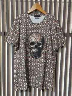 ALEXANDER MCQUEEN スカル Tシャツ イタリア製 総柄のサムネイル