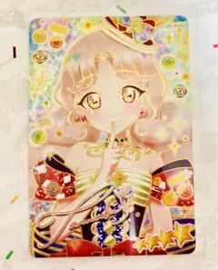 ひみつのアイプリ リング5弾 メロディバズリウム サイン 二階堂タマキ