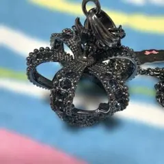 水曜日のアリス ネックレス シルバー ブルー 大のサムネイル