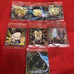 ドラゴンボールシール７枚