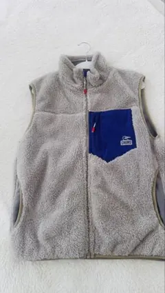 CHUMSフリースベスト ユニセックス M