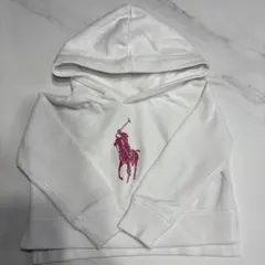 Polo Ralph Lauren トレーナー 2/2T ホワイト 90