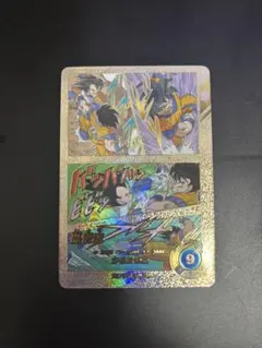 ドラゴンボール スーパーダイバーズ　40th 孫悟空SR スーパーパラレル