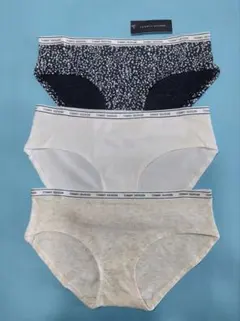 新品 トミーヒルフィガー ロゴマーク ショーツ S３枚