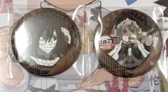 鬼滅の刃 ufotable DINING くじ 缶バッジ 伊黒 蜜璃 おばみつ