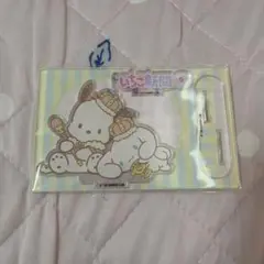 サンリオ いちご新聞 アクリルスタンド アクスタ ポチャッコ シナモン