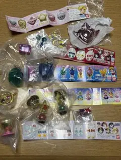 セーラームーン　いろいろ　ガチャガチャ　9種類