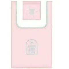 SEVENTEEN カフェ エコバッグ ピンク