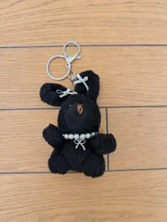【美品】うさぎ キーホルダー