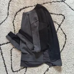 【Vintage】JohnUNDERCOVER シャツドッキングセーターサイズ2のサムネイル