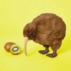 フェリシモ YOU+MORE! キーウィぬいぐるみのサムネイル