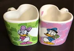 Disney ドナルドシリーズ　　ペアマグカップ　【156】