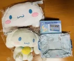 サンリオ　シナモロール　当りくじ　クッション