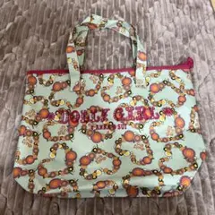DOLLY GIRL BY ANNA SUI 付録　トートバッグ
