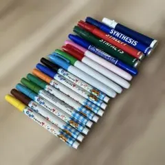 サインペン マーカー 17本セット まとめ売り